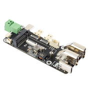 Multifunctional Adapter (C) with M.2 Socket for Raspberry Pi 5 by Waveshare - The Pi Hut