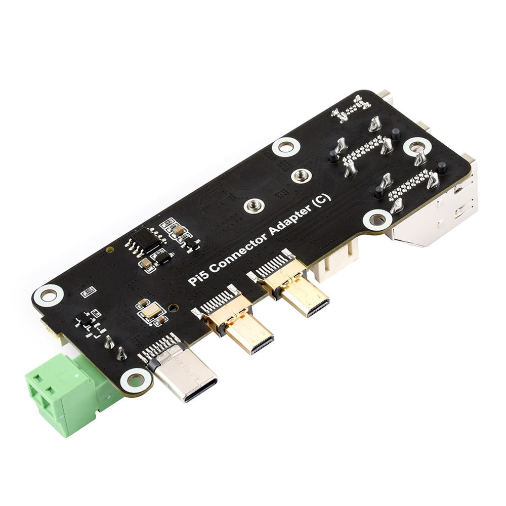 Multifunctional Adapter (C) with M.2 Socket for Raspberry Pi 5 by Waveshare - The Pi Hut