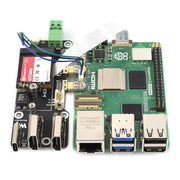 Multifunctional Adapter (C) with M.2 Socket for Raspberry Pi 5 by Waveshare - The Pi Hut