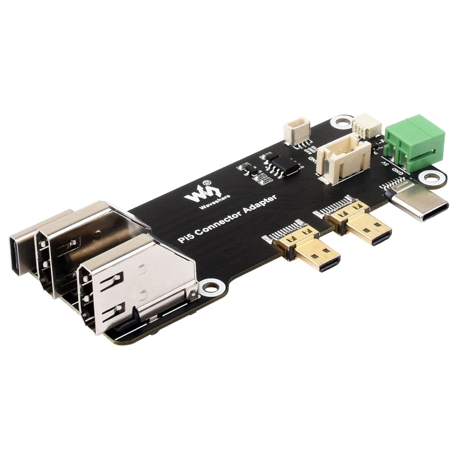 Multifunctional Adapter for Raspberry Pi 5 - The Pi Hut