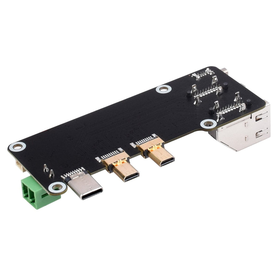 Multifunctional Adapter for Raspberry Pi 5 - The Pi Hut