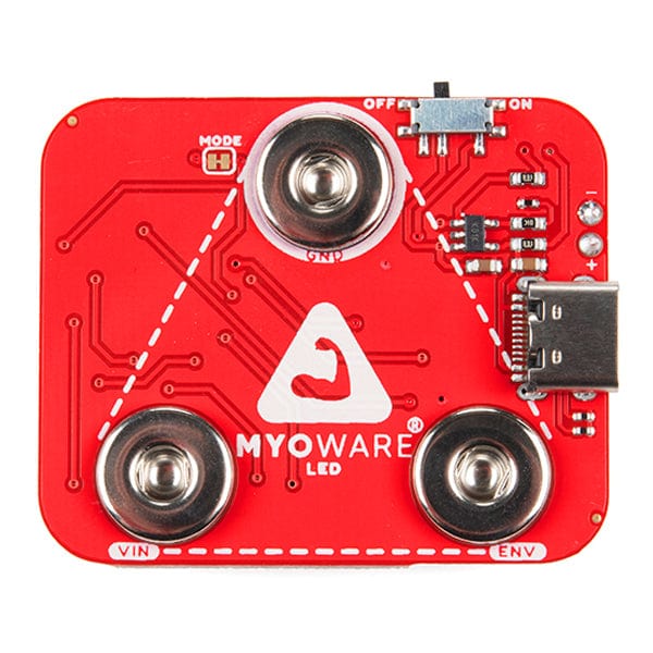 MyoWare 2.0 LED Shield - The Pi Hut