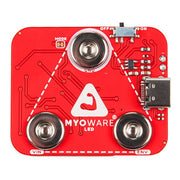 MyoWare 2.0 LED Shield - The Pi Hut