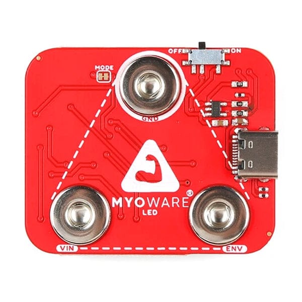 MyoWare 2.0 LED Shield