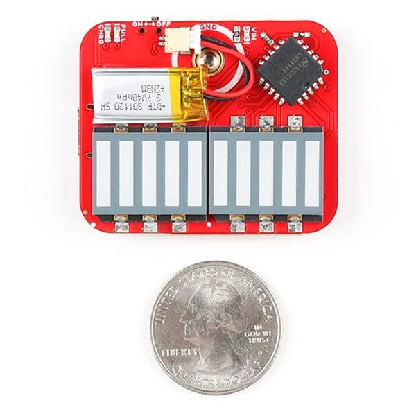 MyoWare 2.0 LED Shield - The Pi Hut