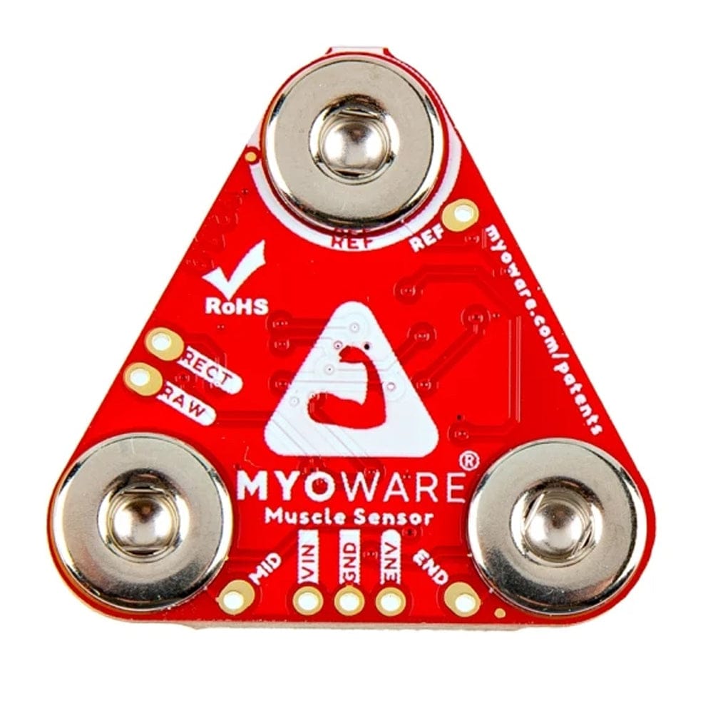 MyoWare 2 Muscle Sensor by Sparkfun - The Pi Hut