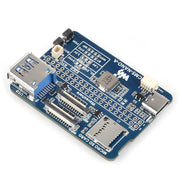 Nano Base Board A for CM5 by Waveshare - The Pi Hut