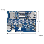 Nano Base Board A for CM5 by Waveshare - The Pi Hut