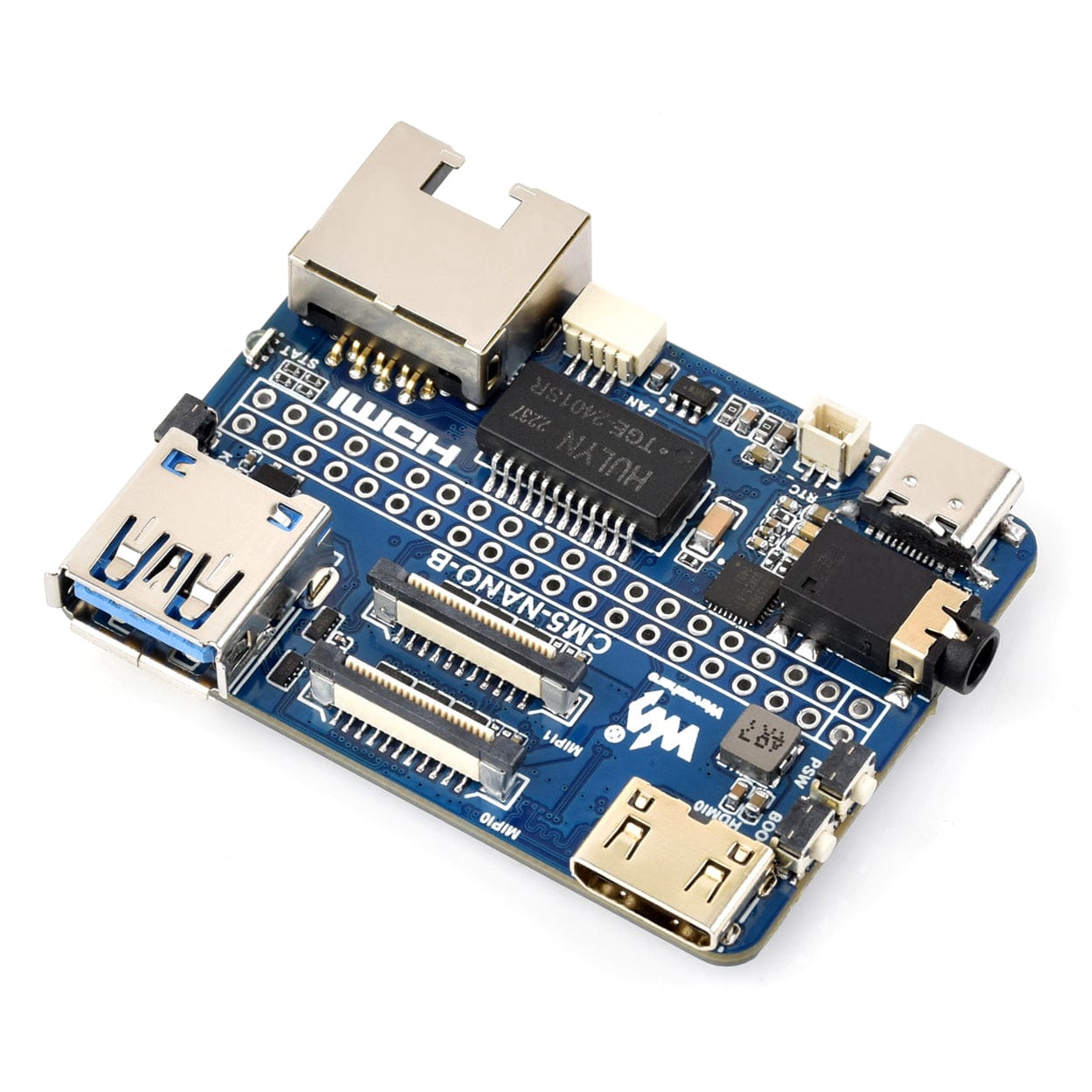 Nano Base Board B for CM5 by Waveshare - The Pi Hut