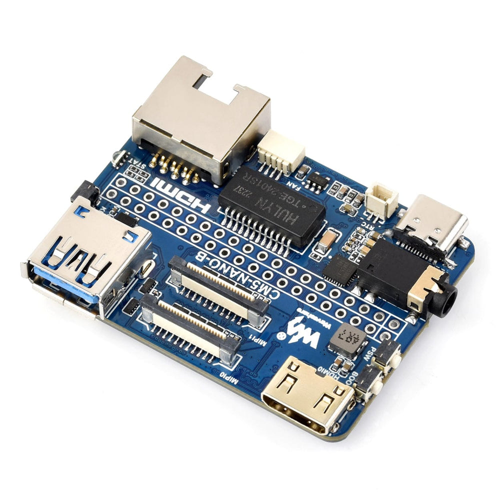 Nano Base Board B for CM5 by Waveshare - The Pi Hut