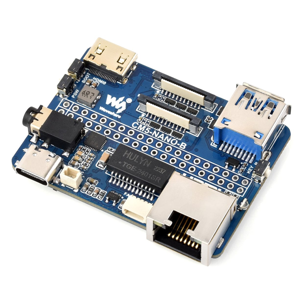 Nano Base Board B for CM5 by Waveshare - The Pi Hut