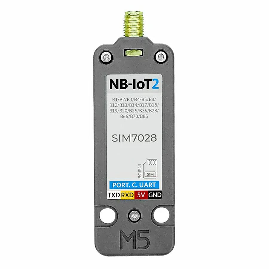 NB-IoT 2 Unit Global Version (SIM7028) with Antenna - The Pi Hut