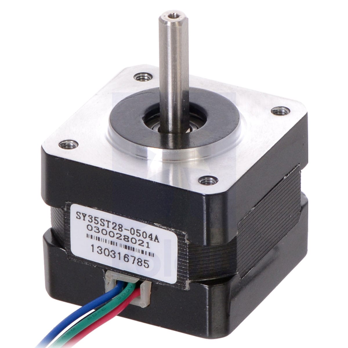 NEMA 14 Bipolar Stepper Motor: 200 Steps/Rev, 10V, 0.5A/Phase - The Pi Hut