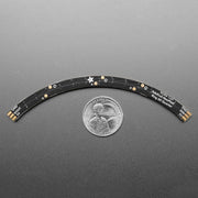 NeoPixel 1/4 60 Ring - 5050 RGBW LED w/ Integrated Drivers (Cool White - 6000K) by Adafruit - The Pi Hut