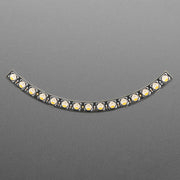 NeoPixel 1/4 60 Ring - 5050 RGBW LED w/ Integrated Drivers (Warm White - 3000K) by Adafruit - The Pi Hut