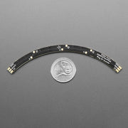 NeoPixel 1/4 60 Ring - 5050 RGBW LED w/ Integrated Drivers (Warm White - 3000K) by Adafruit - The Pi Hut