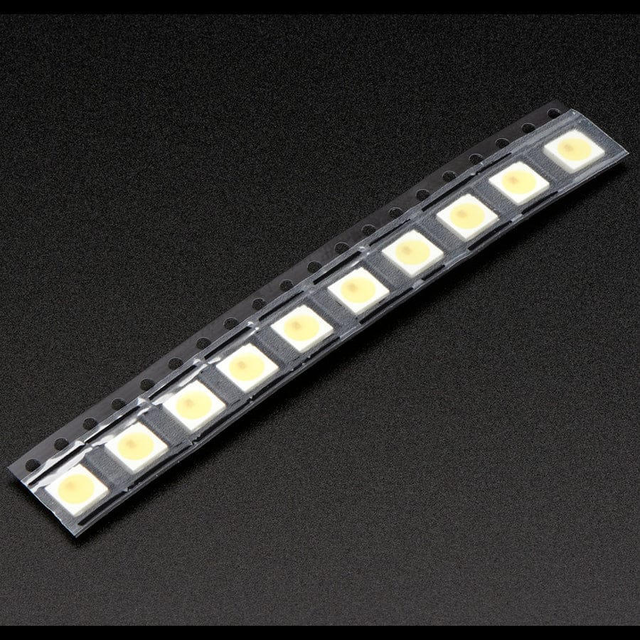 NeoPixel Cool White LED w/ Integrated Driver Chip - 10 Pack (~6000K) by Adafruit - The Pi Hut