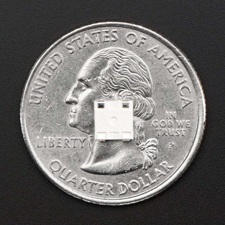 NeoPixel Cool White LED w/ Integrated Driver Chip - 10 Pack (~6000K) by Adafruit - The Pi Hut