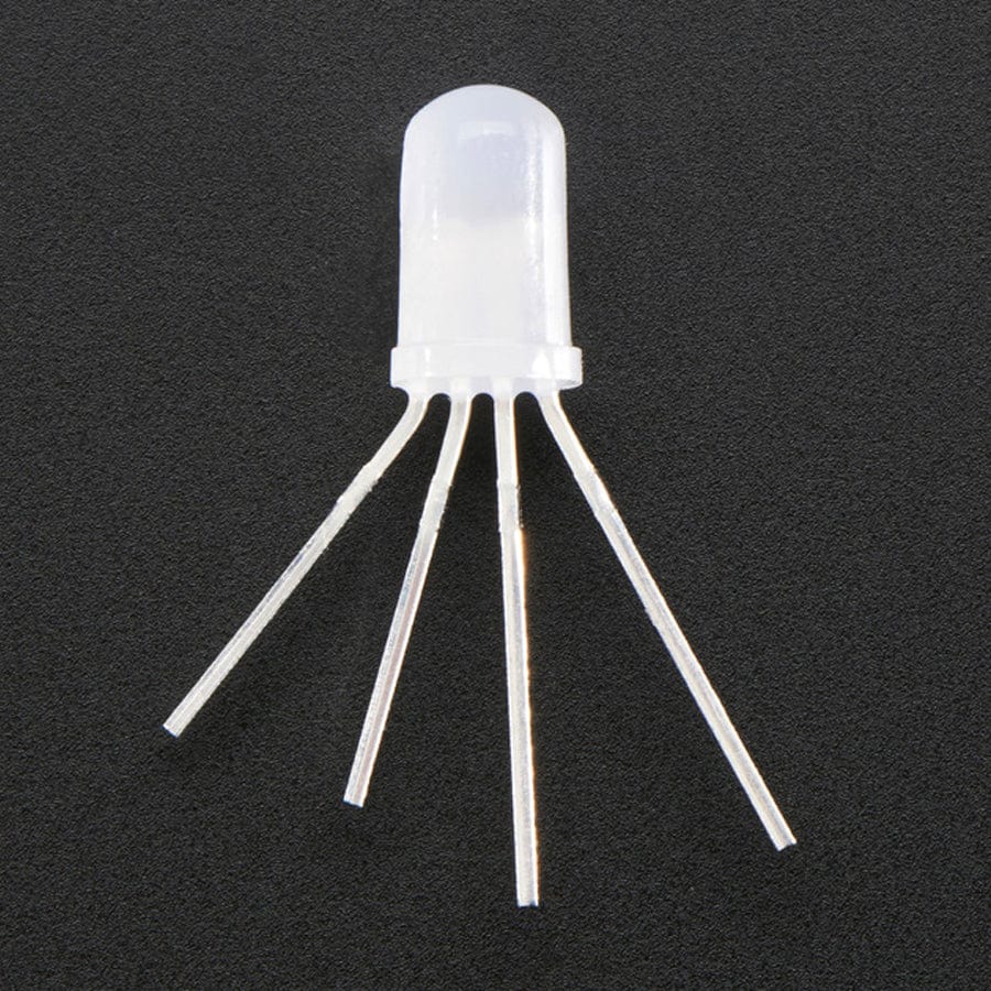 NeoPixel Diffused 5mm Through-Hole LED - 5 Pack