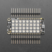 NeoPixel FeatherWing - 4x8 RGB LED Add-on For All Feather Boards by Adafruit - The Pi Hut