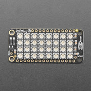 NeoPixel FeatherWing - 4x8 RGB LED Add-on For All Feather Boards by Adafruit - The Pi Hut