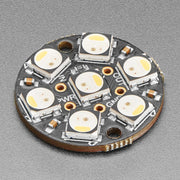 NeoPixel Jewel - 7 x 5050 RGBW LED w/ Integrated Drivers (Cool White - 6000K) by Adafruit - The Pi Hut