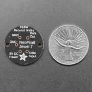 NeoPixel Jewel - 7 x 5050 RGBW LED w/ Integrated Drivers (Natural White - 4500K) by Adafruit - The Pi Hut