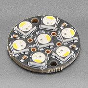 NeoPixel Jewel - 7 x 5050 RGBW LED w/ Integrated Drivers (Natural White - 4500K) by Adafruit - The Pi Hut