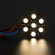 NeoPixel Jewel - 7 x 5050 RGBW LED w/ Integrated Drivers (Natural White - 4500K) by Adafruit - The Pi Hut