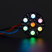 NeoPixel Jewel - 7 x 5050 RGBW LED w/ Integrated Drivers (Natural White - 4500K) by Adafruit - The Pi Hut
