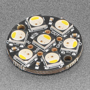 NeoPixel Jewel - 7 x 5050 RGBW LED w/ Integrated Drivers (Warm White - ~3000K) by Adafruit - The Pi Hut
