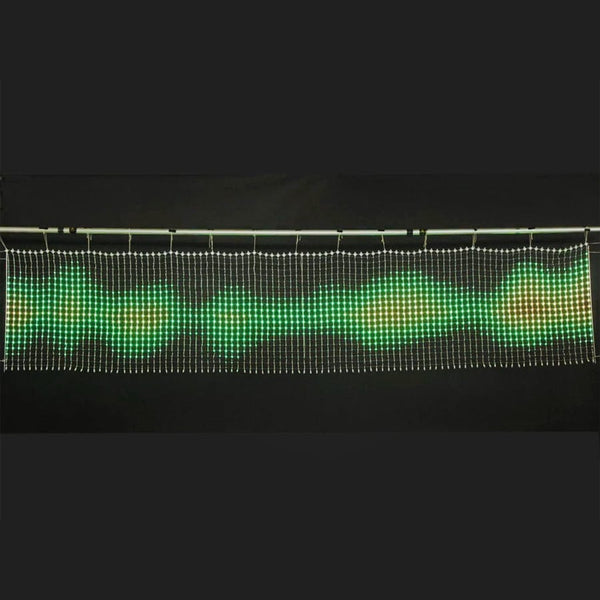 NeoPixel LED Outdoor Netting - 100 x 20 LEDs - 1 x 5 Meter Sizing - The ...