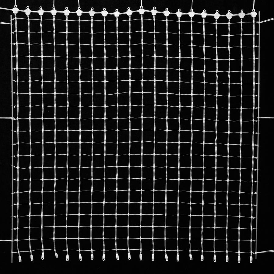 NeoPixel LED Outdoor Netting - 20 x 20 LEDs - 1 x 1 Meter Sizing