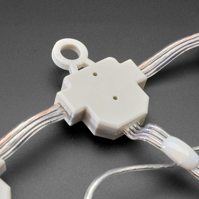 NeoPixel LED Outdoor Netting - 80 x 20 LEDs - 1 x 4 Meter Sizing - The ...