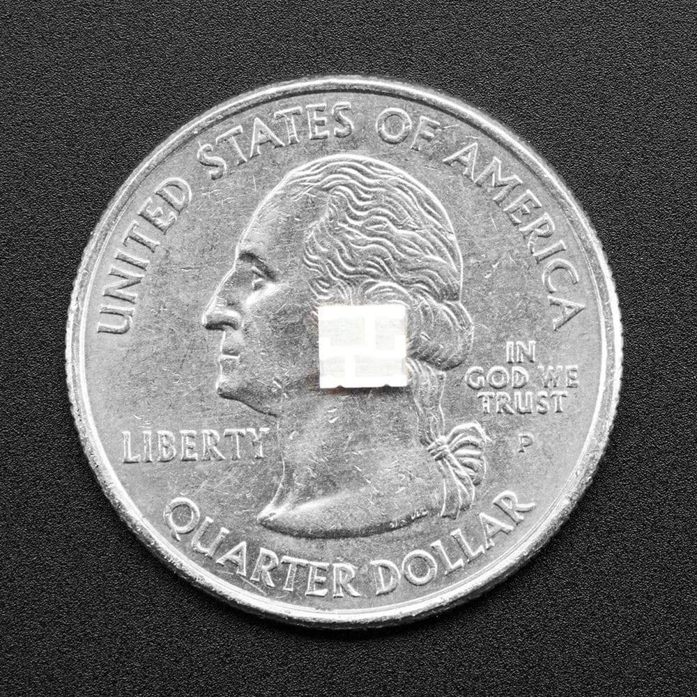 NeoPixel Mini 3535 RGB LEDs w/ Integrated Driver Chip - Black (Pack of 10) by Adafruit - The Pi Hut