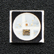 NeoPixel Mini 3535 RGB LEDs w/ Integrated Driver Chip - Black (Pack of 10) by Adafruit - The Pi Hut