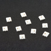 NeoPixel Mini 3535 RGB LEDs w/ Integrated Driver Chip - White (Pack of 10) by Adafruit - The Pi Hut