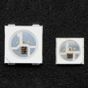 NeoPixel Mini 3535 RGB LEDs w/ Integrated Driver Chip - White (Pack of 10) by Adafruit - The Pi Hut