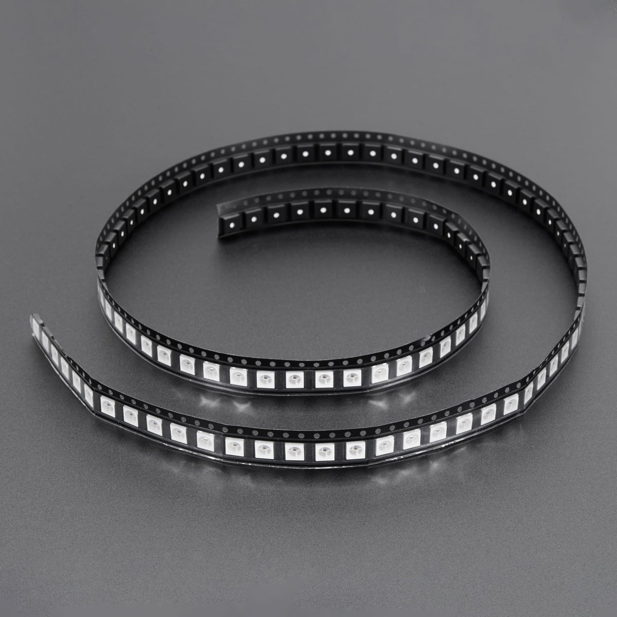 NeoPixel RGB 5050 LED with Integrated Driver Chip - 100 Pack (SK6812) by Adafruit - The Pi Hut
