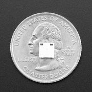 NeoPixel RGBW LEDs w/ Integrated Driver Chip - Cool White (~6000K - Black Casing - 10 Pack) by Adafruit - The Pi Hut