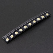 NeoPixel RGBW LEDs w/ Integrated Driver Chip - Cool White (~6000K - Black Casing - 10 Pack) by Adafruit - The Pi Hut