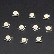 NeoPixel RGBW LEDs w/ Integrated Driver Chip - Cool White (~6000K - Black Casing - 10 Pack) by Adafruit - The Pi Hut