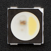 NeoPixel RGBW LEDs w/ Integrated Driver Chip - Cool White (~6000K - Black Casing - 10 Pack) by Adafruit - The Pi Hut