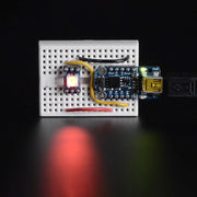 NeoPixel RGBW LEDs w/ Integrated Driver Chip - Cool White (~6000K - White Casing - 10 Pack) by Adafruit - The Pi Hut
