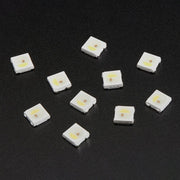 NeoPixel RGBW LEDs w/ Integrated Driver Chip - Cool White (~6000K - White Casing - 10 Pack) by Adafruit - The Pi Hut