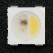 NeoPixel RGBW LEDs w/ Integrated Driver Chip - Cool White (~6000K - White Casing - 10 Pack) by Adafruit - The Pi Hut