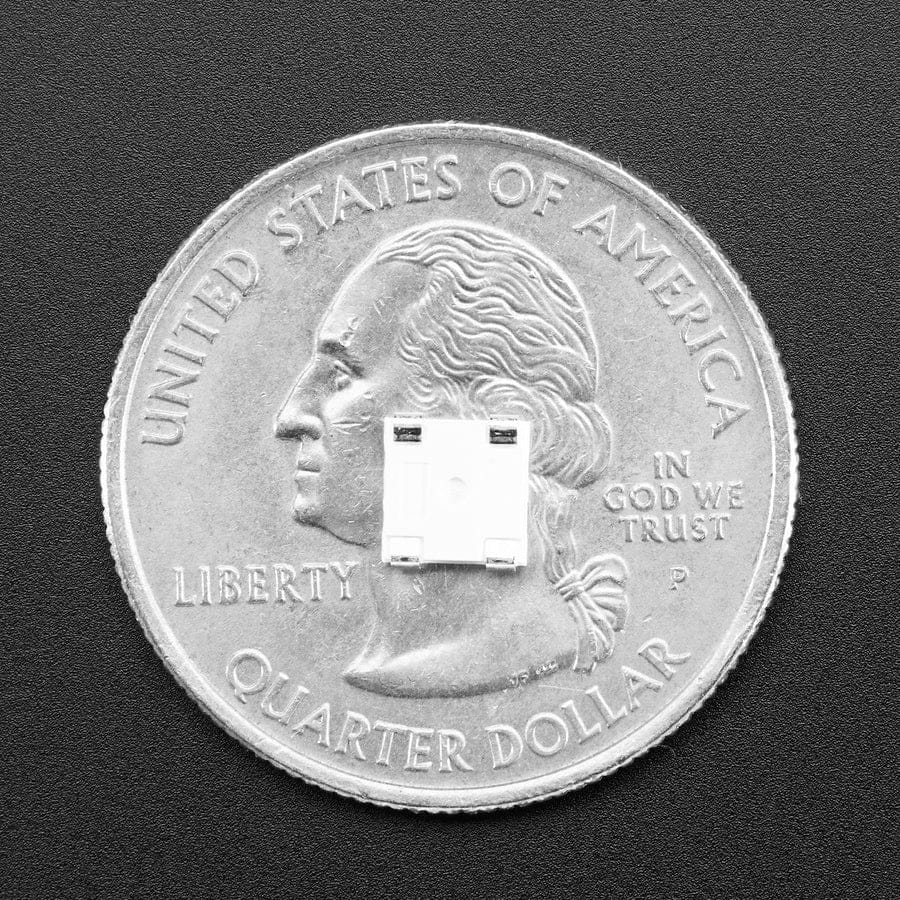 NeoPixel RGBW LEDs w/ Integrated Driver Chip - Natural White (~4500K - Black Casing - 10 Pack) by Adafruit - The Pi Hut