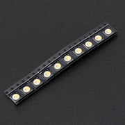 NeoPixel RGBW LEDs w/ Integrated Driver Chip - Natural White (~4500K - Black Casing - 10 Pack) by Adafruit - The Pi Hut