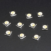 NeoPixel RGBW LEDs w/ Integrated Driver Chip - Natural White (~4500K - Black Casing - 10 Pack) by Adafruit - The Pi Hut