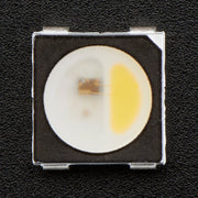 NeoPixel RGBW LEDs w/ Integrated Driver Chip - Natural White (~4500K - Black Casing - 10 Pack) by Adafruit - The Pi Hut